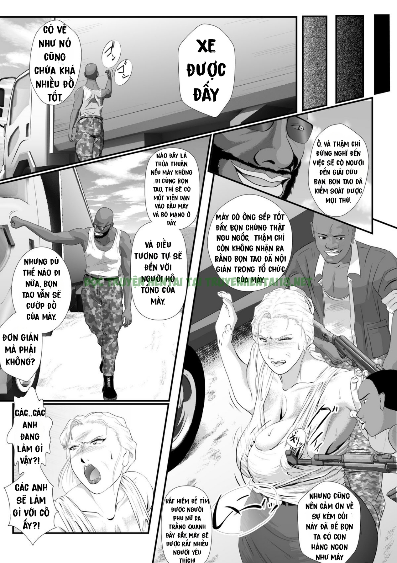 Xem ảnh 12 trong truyện hentai Bloody Milk Transporter - Full - truyenhentai18.pro