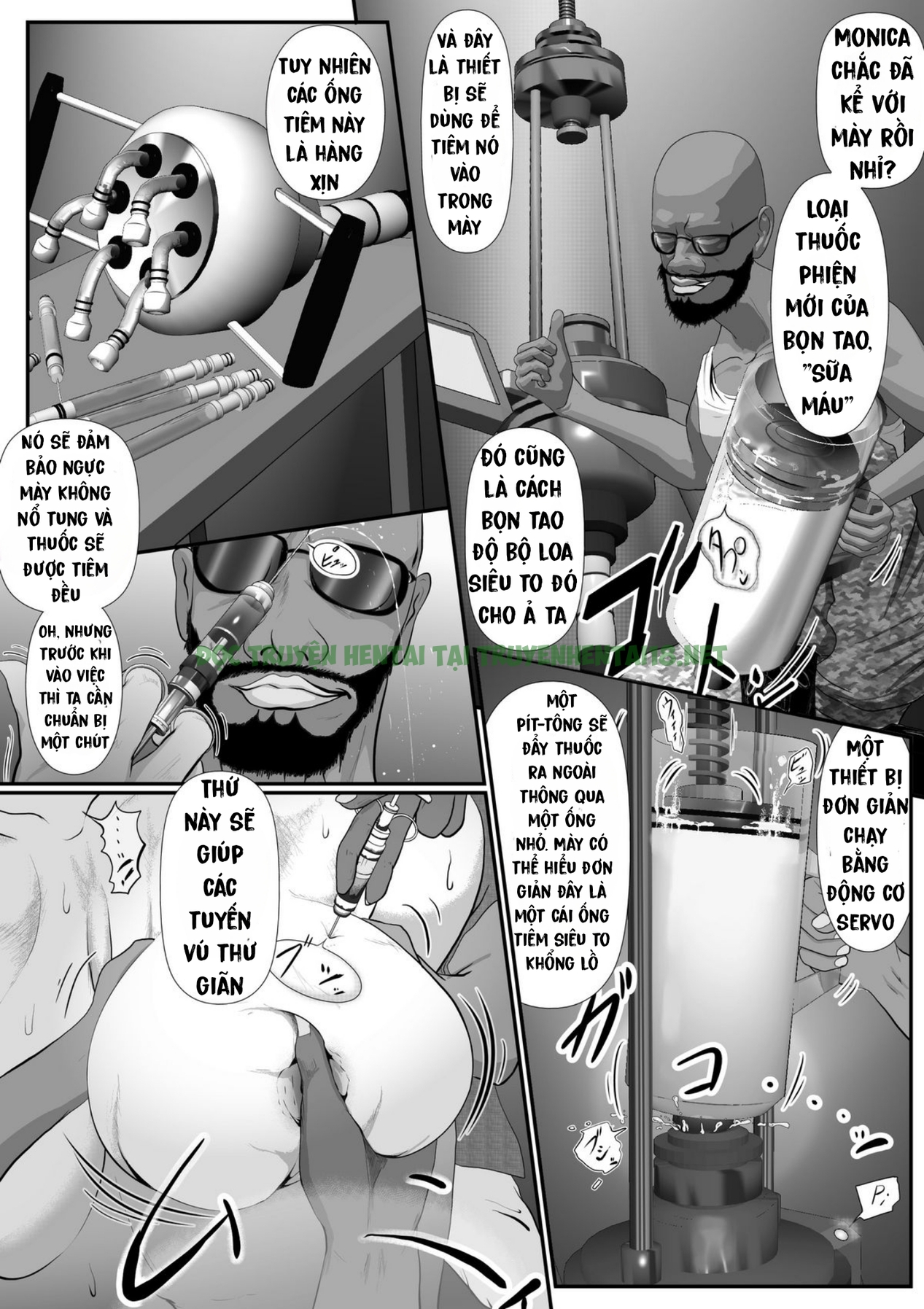 Xem ảnh 27 trong truyện hentai Bloody Milk Transporter - Full - truyenhentai18.pro