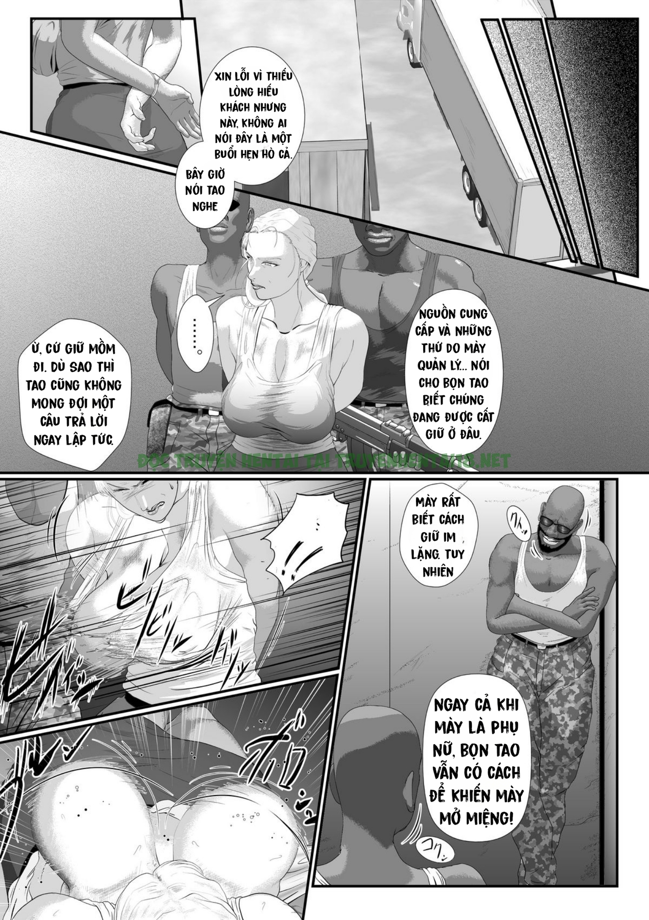 Hình ảnh 14 trong Bloody Milk Transporter - Mở đầu - Hentaimanhwa.net