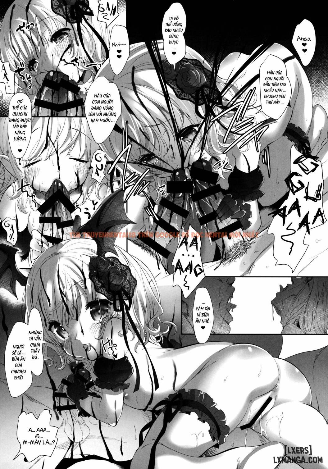 Xem ảnh Công Chúa Đẫm Máu - One Shot - 13 - HentaiTruyen.fun