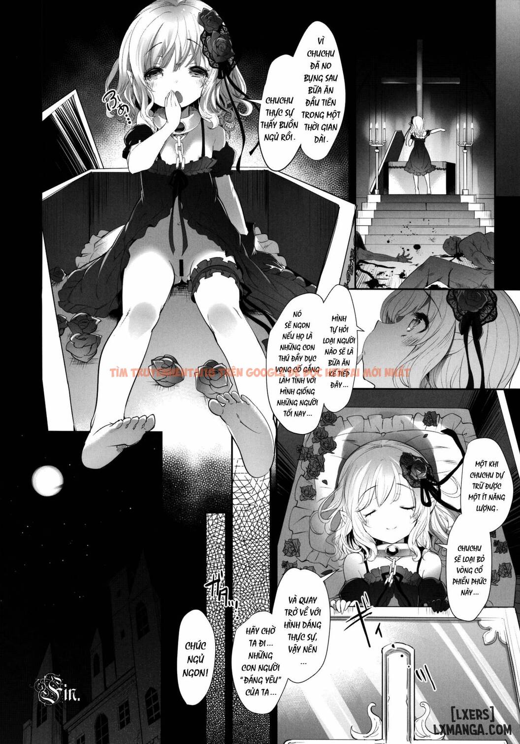 Xem ảnh Công Chúa Đẫm Máu - One Shot - 18 - HentaiTruyen.fun