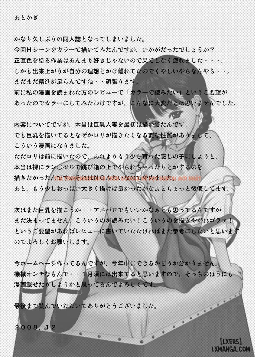 Xem ảnh 26 trong truyện hentai Blooming Of A Flower - One Shot - hentaitvn.net