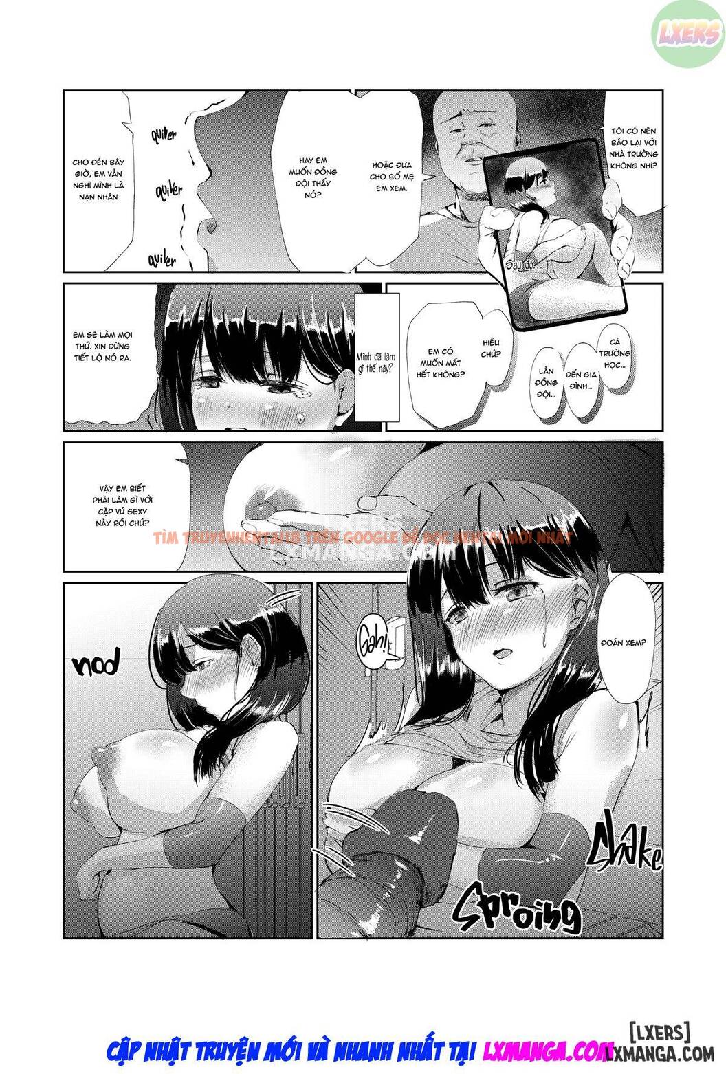 Trang truyện 10 trong truyện tranh Blossoming Volleyball - One Shot - hentai24h.pro