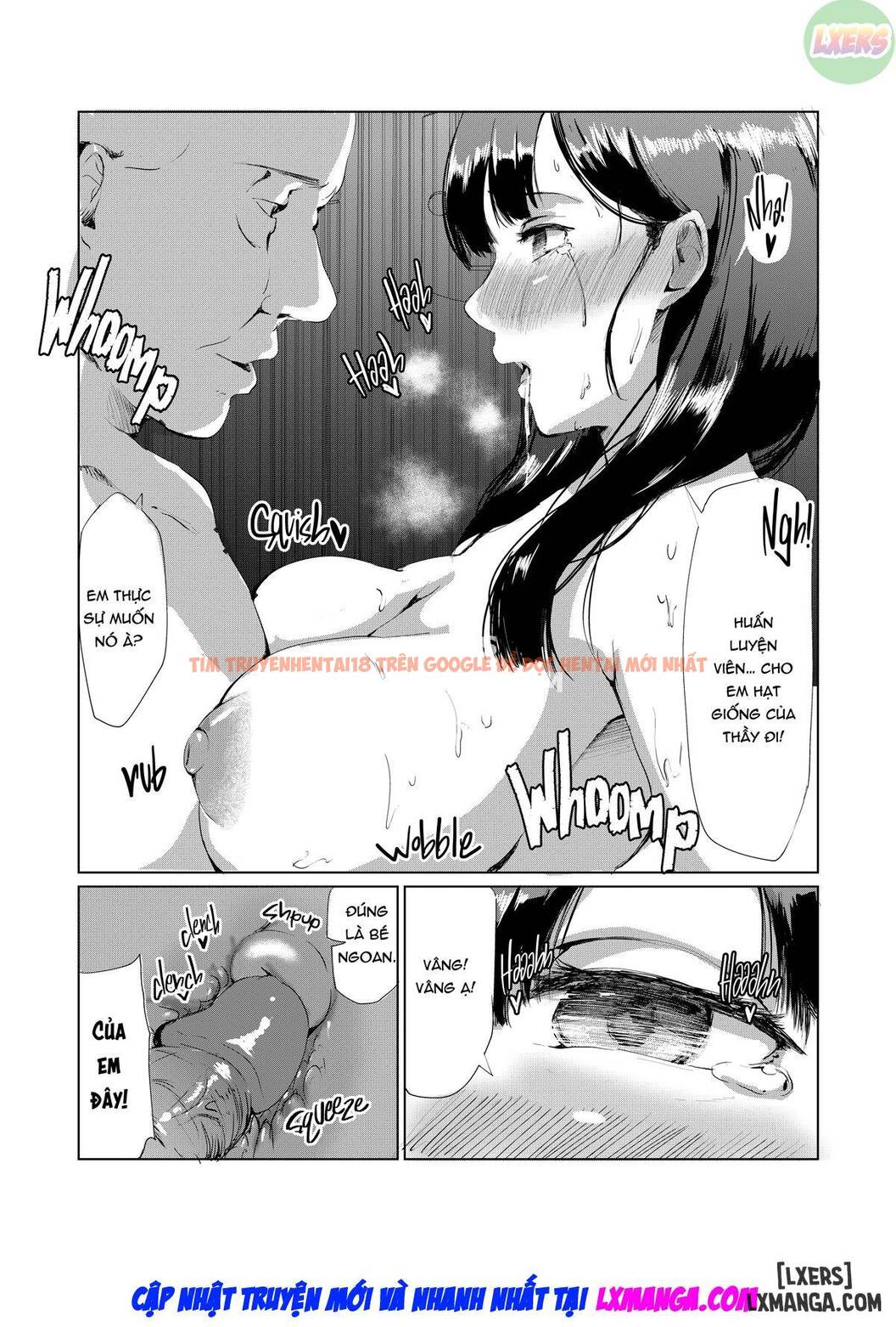 Trang truyện 20 trong truyện tranh Blossoming Volleyball - One Shot - hentai24h.pro