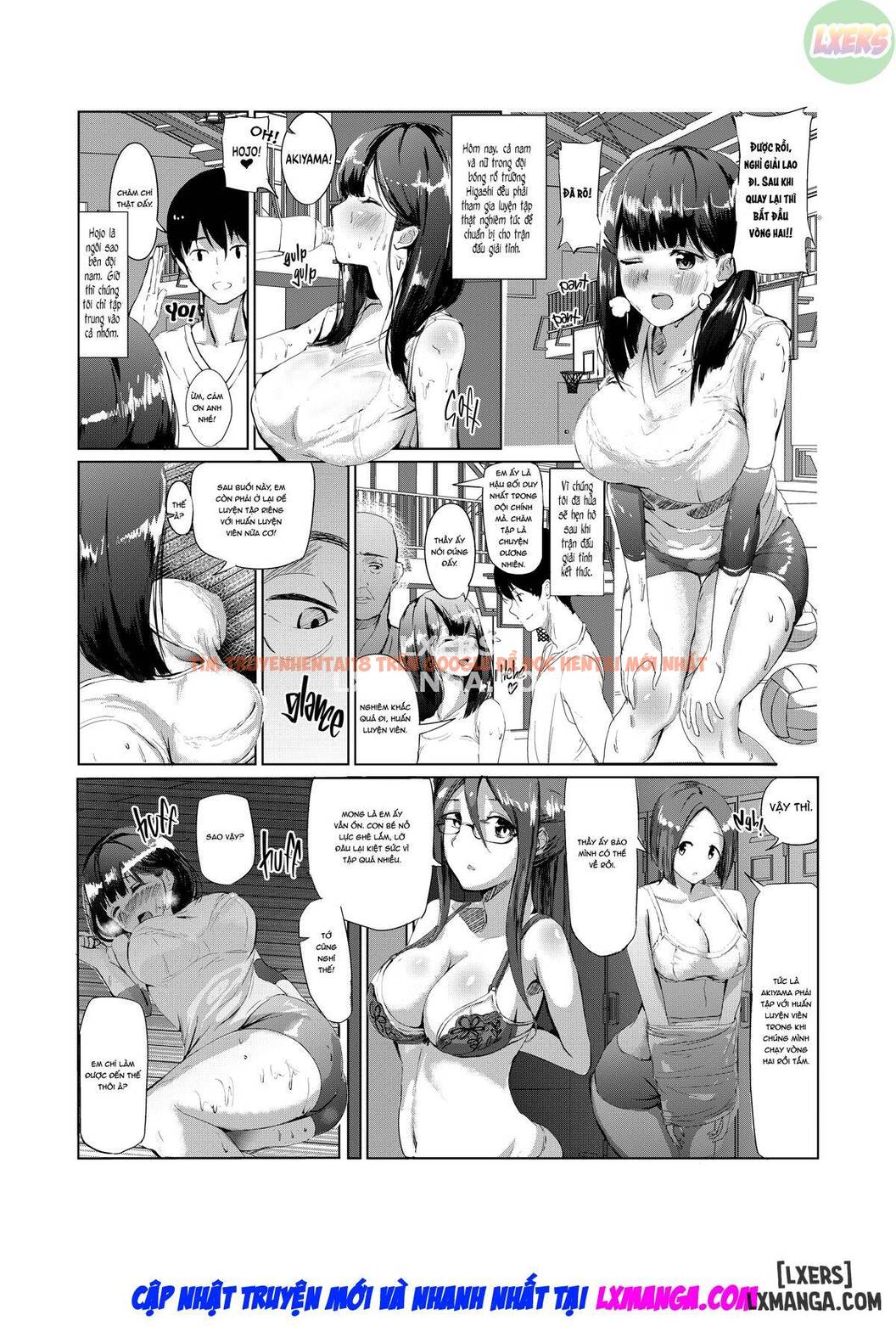 Trang truyện 4 trong truyện tranh Blossoming Volleyball - One Shot - hentai24h.pro