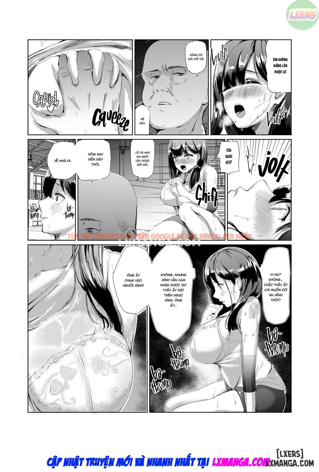 Trang truyện 5 trong truyện tranh Blossoming Volleyball - One Shot - hentai24h.pro