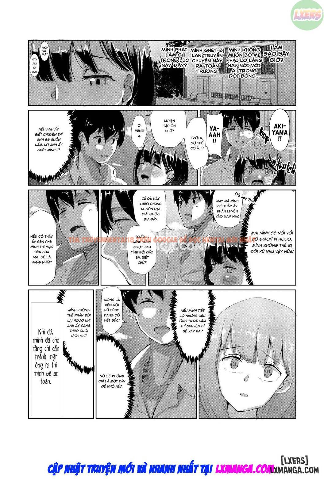 Trang truyện 6 trong truyện tranh Blossoming Volleyball - One Shot - hentai24h.pro