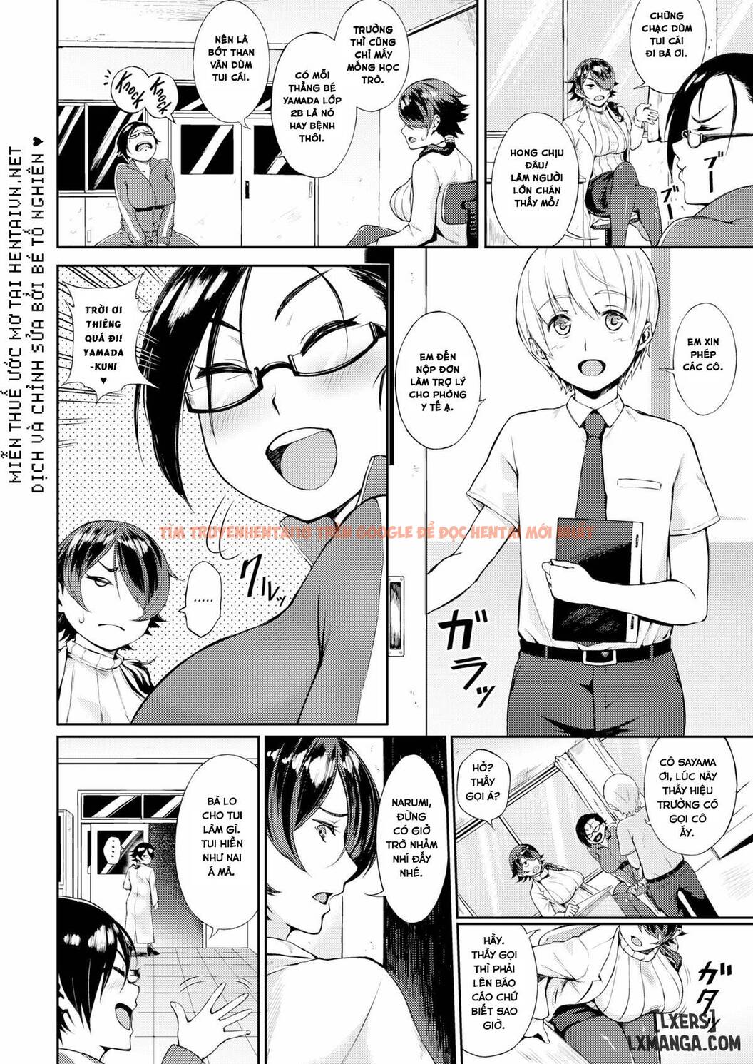 Trang truyện 1 trong truyện tranh Bù Khu Hentai Điêu Luyện - One Shot - hentai24h.pro