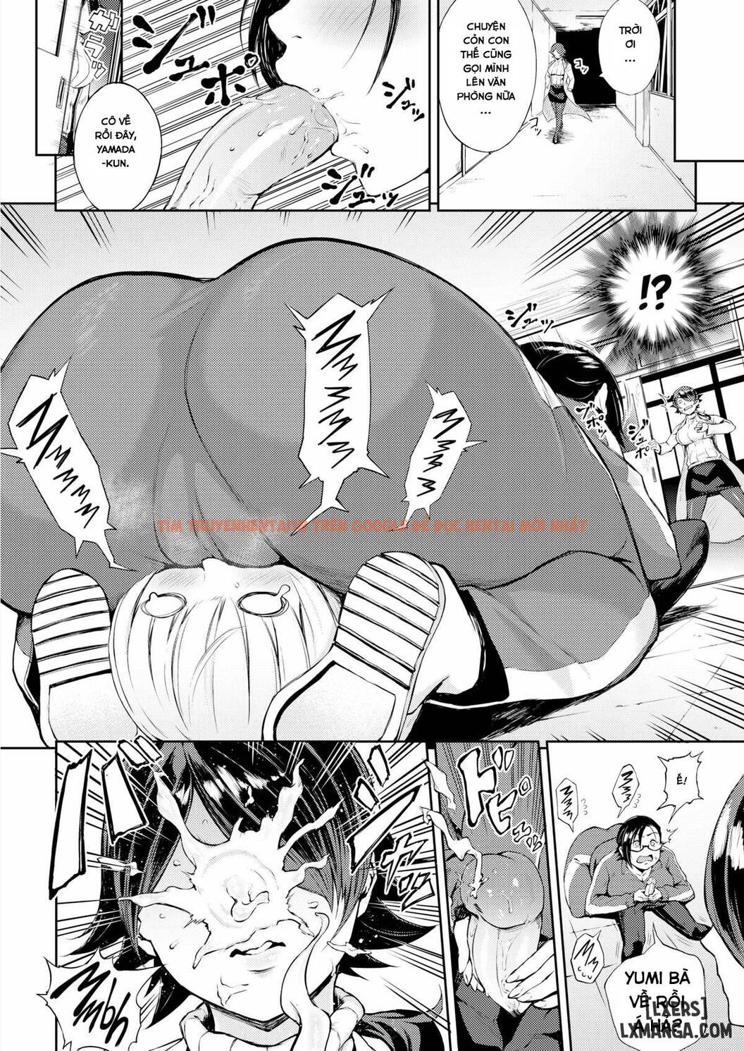 Trang truyện 3 trong truyện tranh Bù Khu Hentai Điêu Luyện - One Shot - hentai24h.pro