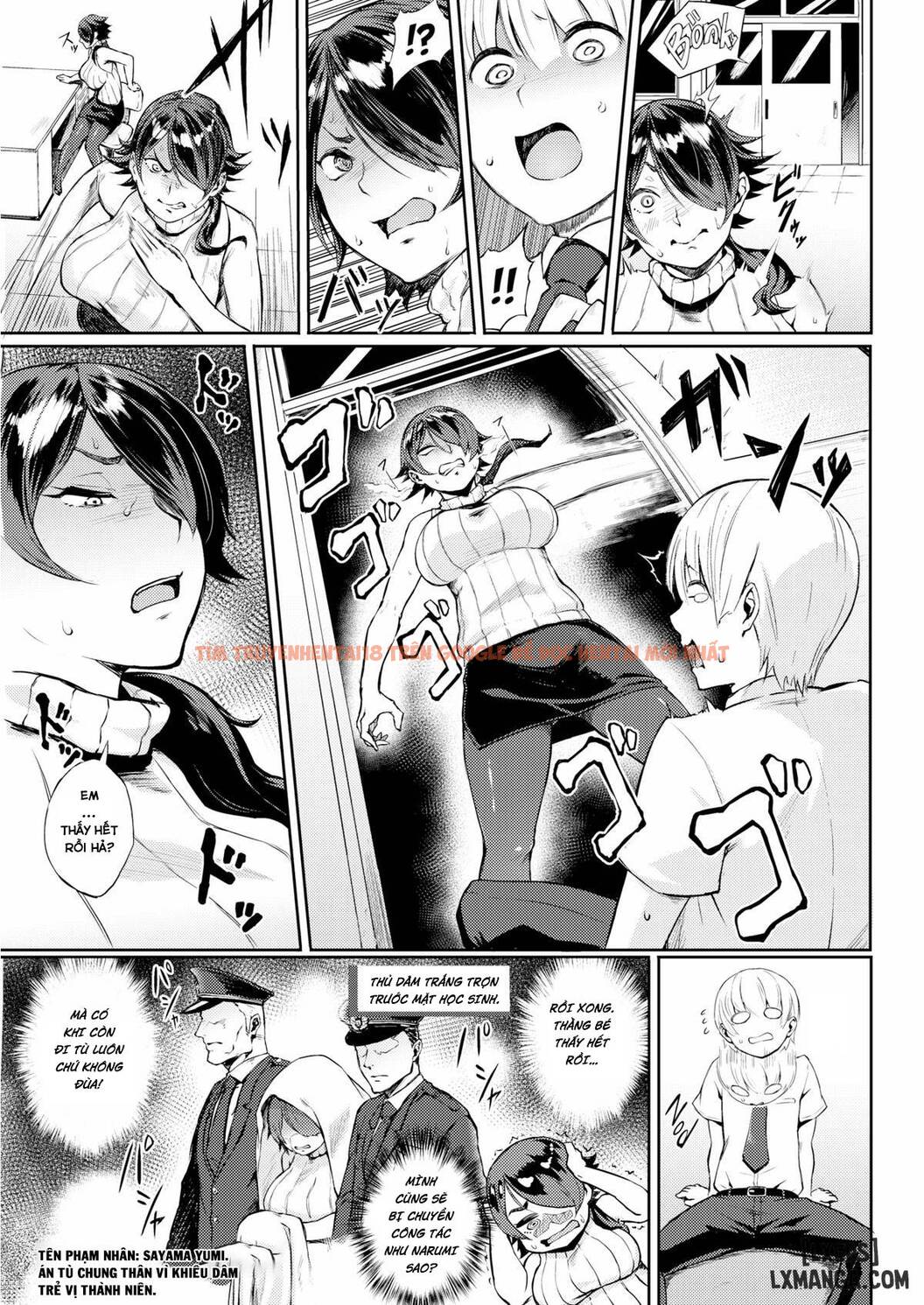 Trang truyện 6 trong truyện tranh Bù Khu Hentai Điêu Luyện - One Shot - hentai24h.pro
