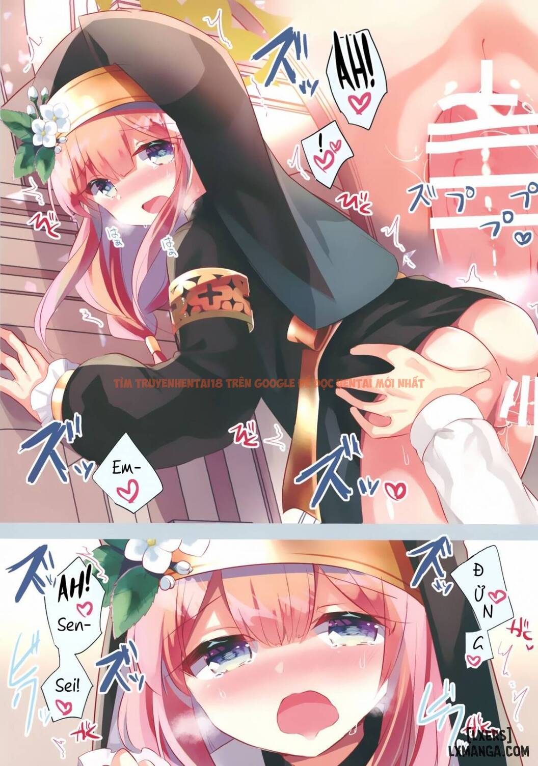 Xem ảnh 11 trong truyện hentai Blue Archive Hon - One Shot - hentaitvn.net