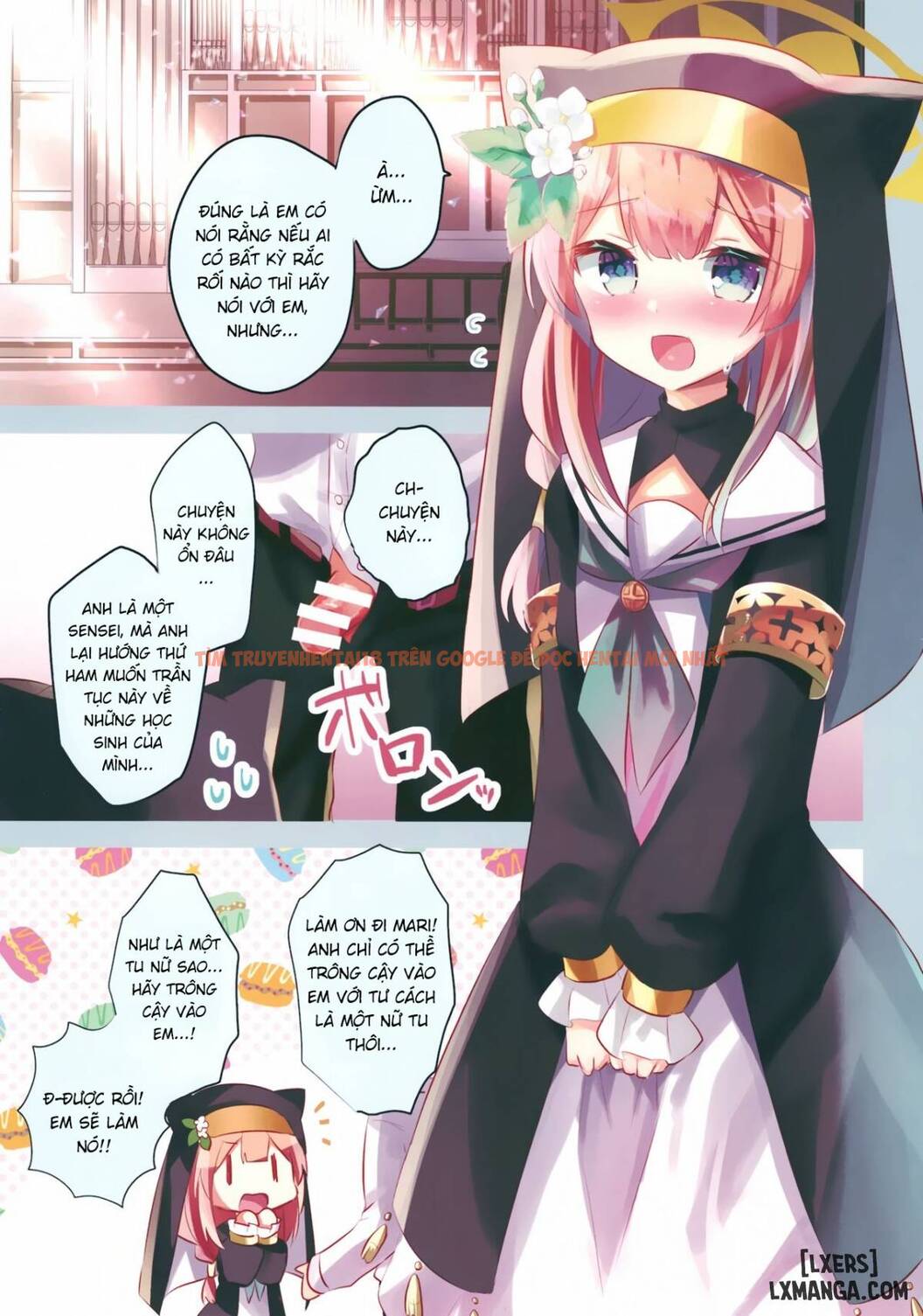 Xem ảnh 4 trong truyện hentai Blue Archive Hon - One Shot - hentaitvn.net
