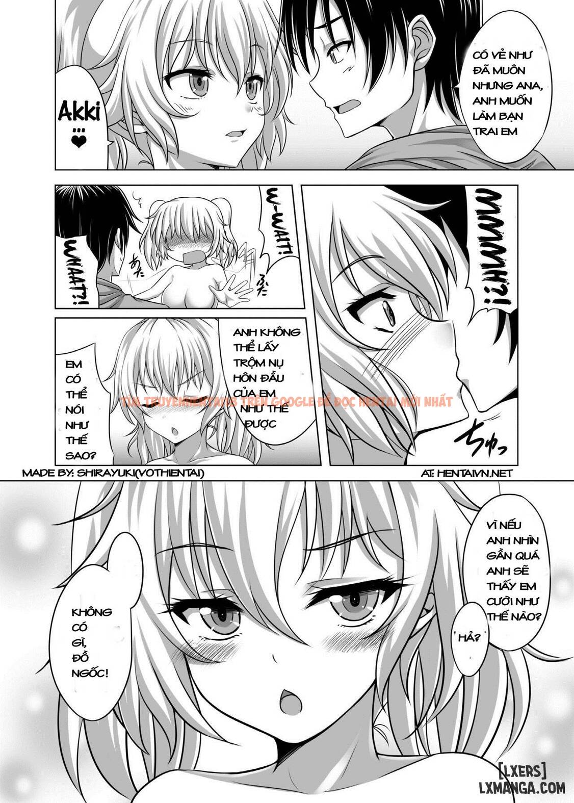 Trang truyện 18 trong truyện tranh Blue Eyes Blue - One Shot - www.lxmanga.org
