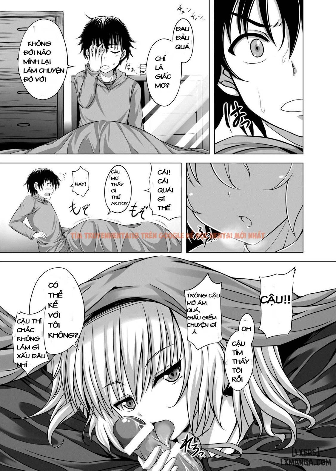 Trang truyện 5 trong truyện tranh Blue Eyes Blue - One Shot - www.lxmanga.org