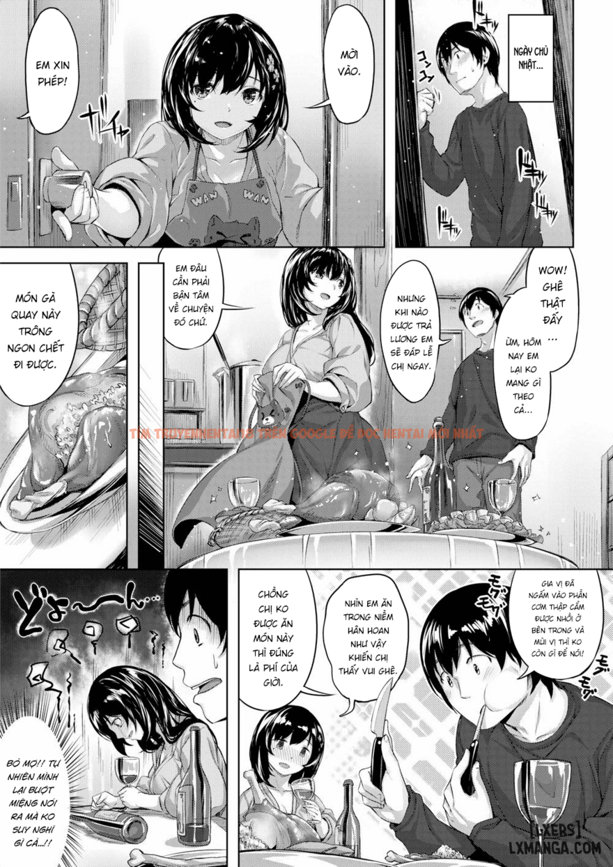 Trang truyện 2 trong truyện tranh Hentai Đêm Noel Nồng Cháy - One Shot - www.truyentvn.net