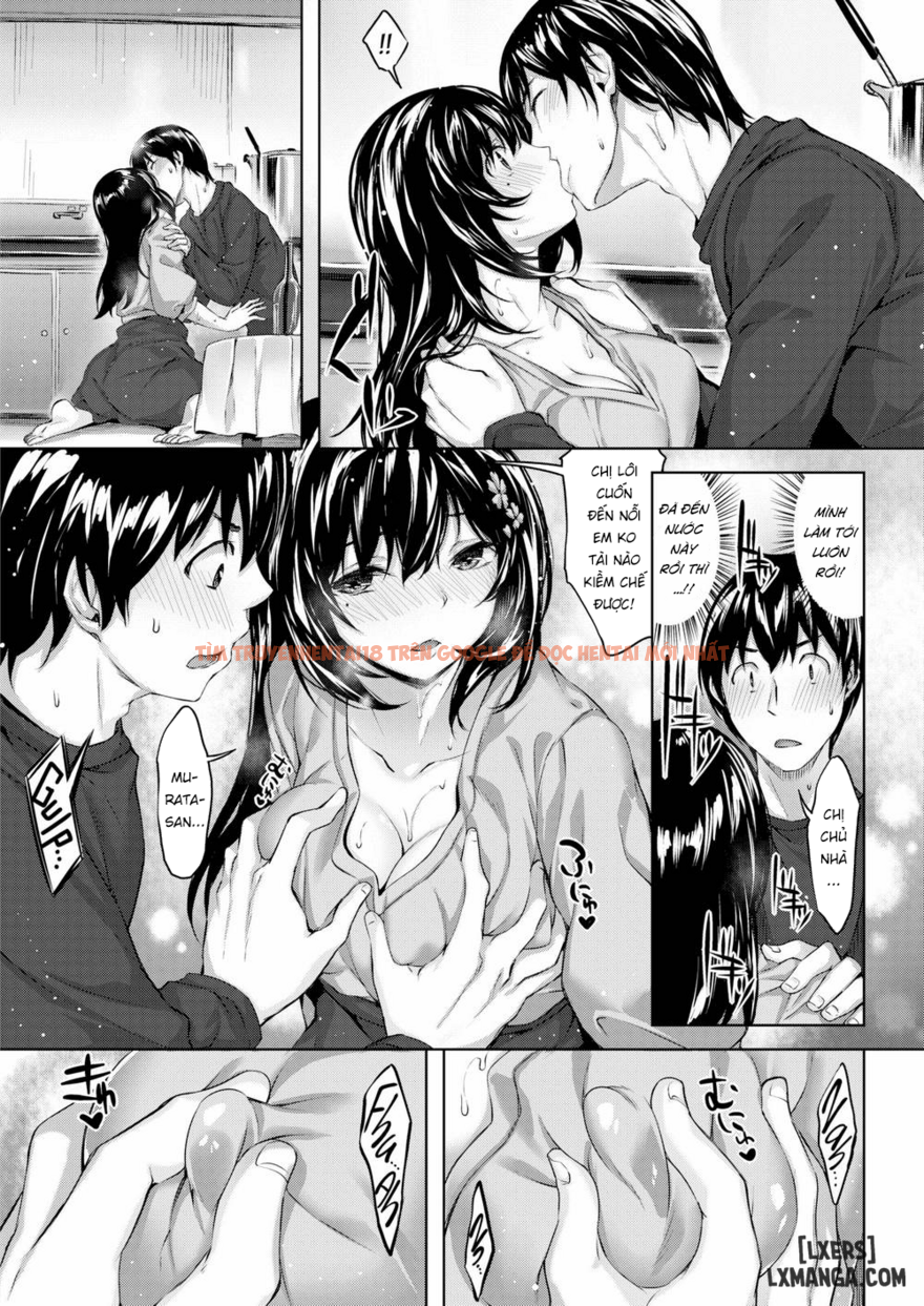 Trang truyện 4 trong truyện tranh Hentai Đêm Noel Nồng Cháy - One Shot - www.truyentvn.net