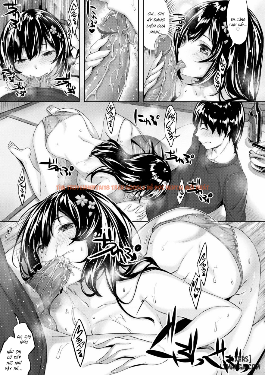 Trang truyện 8 trong truyện tranh Hentai Đêm Noel Nồng Cháy - One Shot - www.truyentvn.net