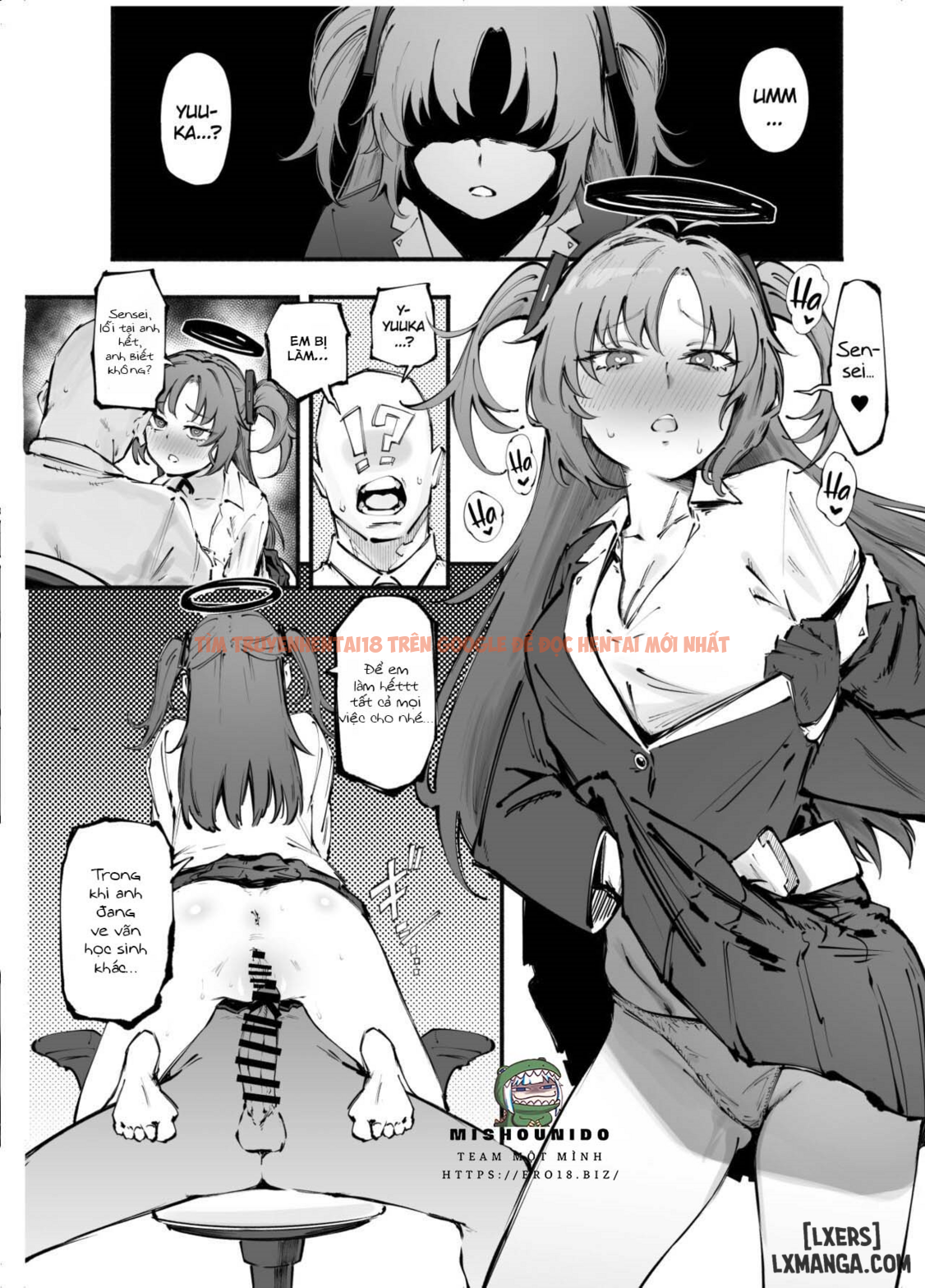 Xem ảnh 24 trong truyện hentai Thôi Miên Hai Bé Chứa Tinh Trùng Của Anh - One Shot - hentaitvn.net