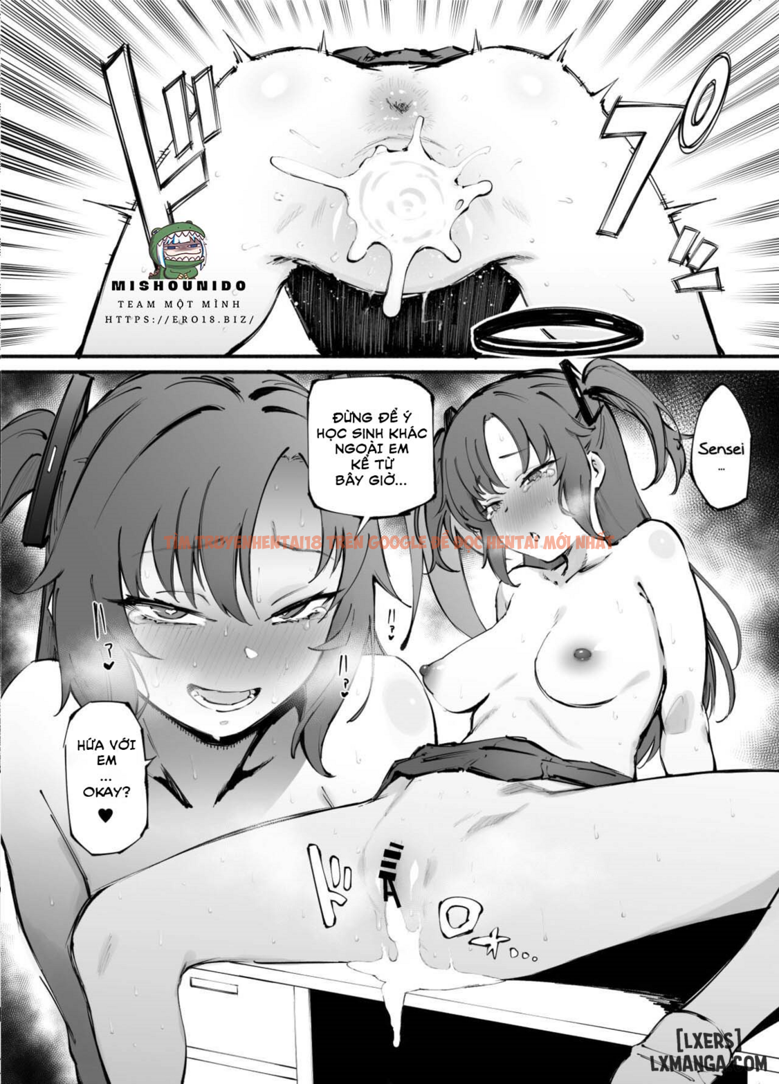 Xem ảnh 26 trong truyện hentai Thôi Miên Hai Bé Chứa Tinh Trùng Của Anh - One Shot - hentaitvn.net