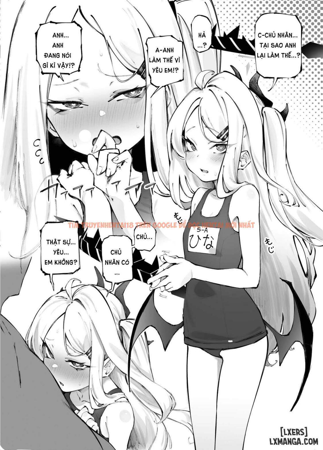 Xem ảnh 4 trong truyện hentai Thôi Miên Hai Bé Chứa Tinh Trùng Của Anh - One Shot - hentaitvn.net