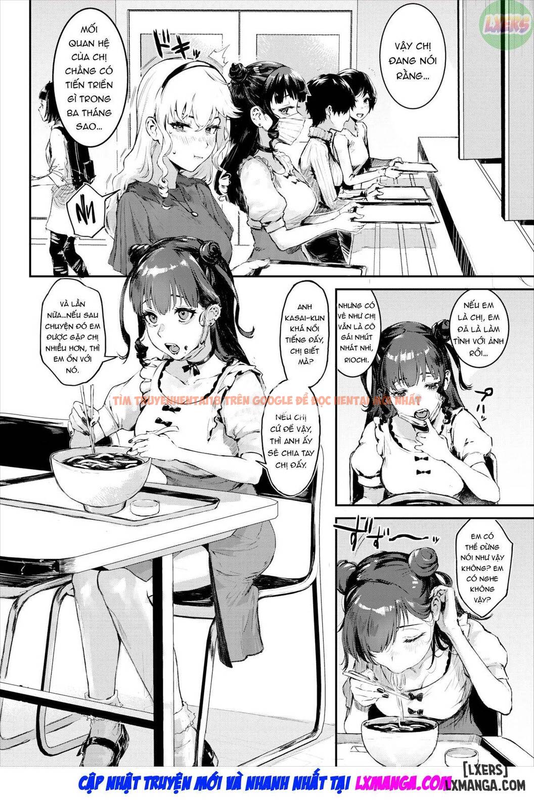 Trang truyện 6 trong truyện tranh Khu Phố Lừa Bịp - One Shot - hentai24h.pro