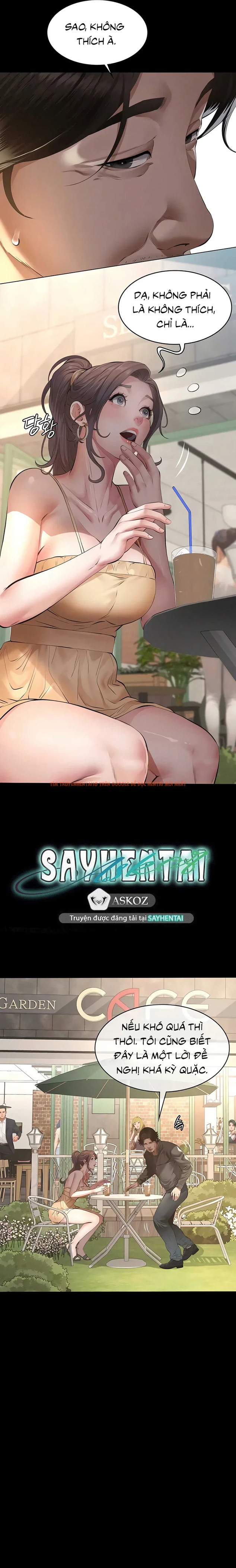 Xem ảnh 4 2 trong truyện hentai Bố Đường (Sugar Daddy) - Chapter 10 - hentaitvn.net