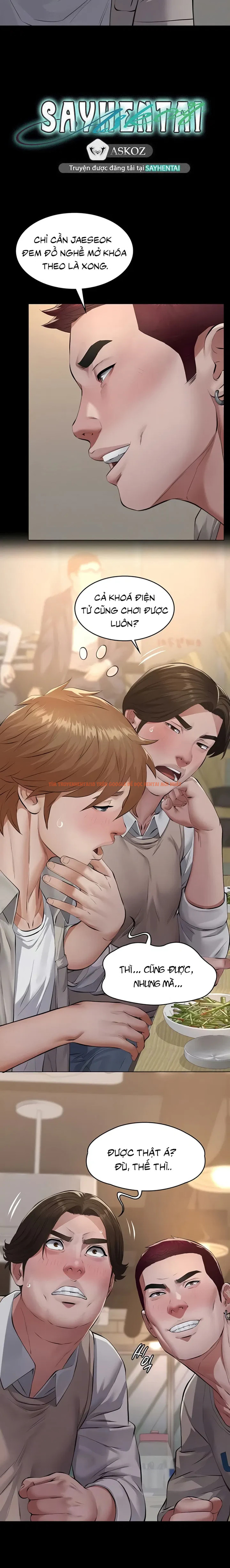 Xem ảnh 2 2 trong truyện hentai Bố Đường (Sugar Daddy) - Chapter 7 - hentaitvn.net