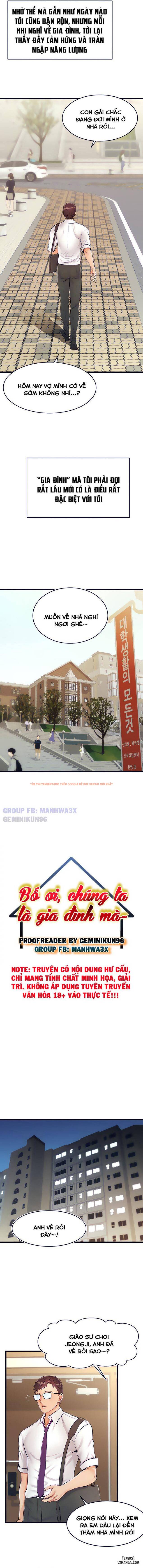 Trang truyện 2 trong truyện tranh Bố Ơi, Chúng Ta Là Gia Đình Mà~ - Chapter 1 - hentai24h.pro