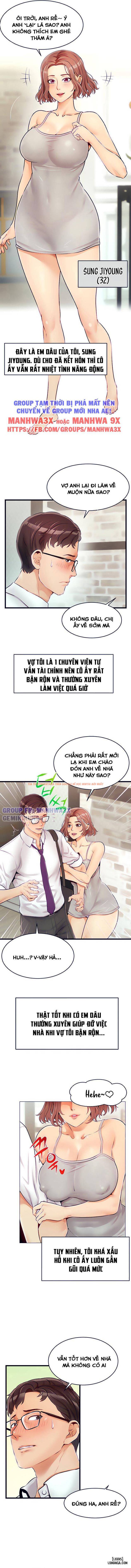 Trang truyện 3 trong truyện tranh Bố Ơi, Chúng Ta Là Gia Đình Mà~ - Chapter 1 - hentai24h.pro