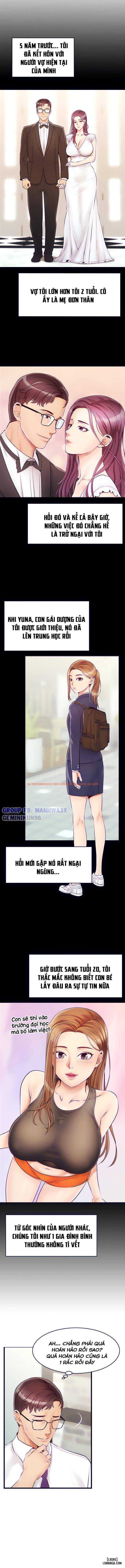 Trang truyện 8 trong truyện tranh Bố Ơi, Chúng Ta Là Gia Đình Mà~ - Chapter 1 - hentai24h.pro