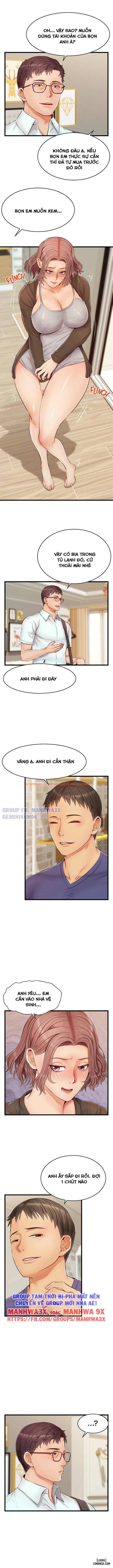 Trang truyện 4 trong truyện tranh Bố Ơi, Chúng Ta Là Gia Đình Mà~ - Chapter 10 - hentai24h.pro