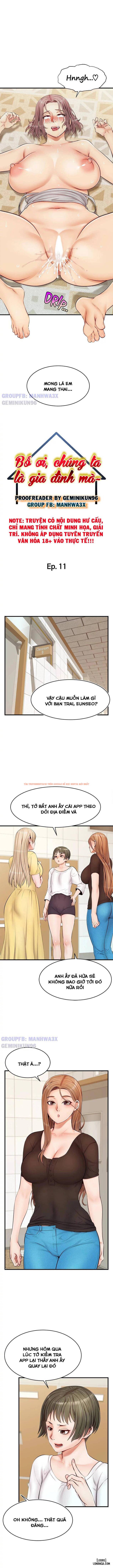 Trang truyện 6 trong truyện tranh Bố Ơi, Chúng Ta Là Gia Đình Mà~ - Chapter 11 - hentai24h.pro
