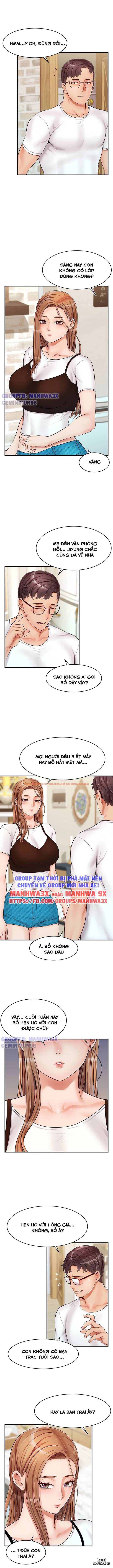 Trang truyện 10 trong truyện tranh Bố Ơi, Chúng Ta Là Gia Đình Mà~ - Chap 13 - lxmanga.org