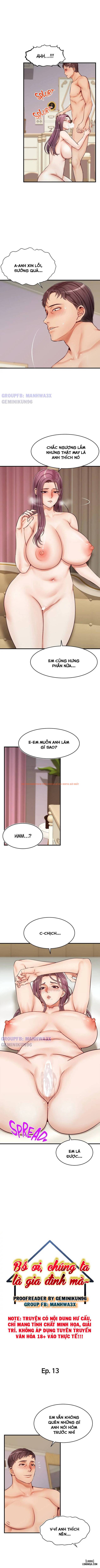 Trang truyện 3 trong truyện tranh Bố Ơi, Chúng Ta Là Gia Đình Mà~ - Chap 13 - lxmanga.org