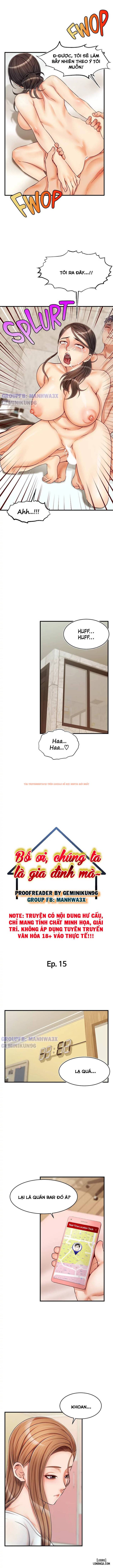 Trang truyện 5 trong truyện tranh Bố Ơi, Chúng Ta Là Gia Đình Mà~ - Chapter 15 - hentai24h.pro