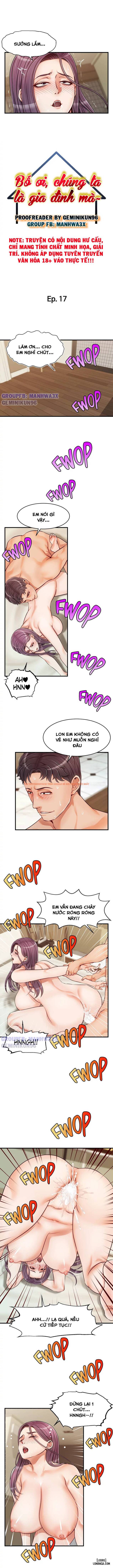 Trang truyện 3 trong truyện tranh Bố Ơi, Chúng Ta Là Gia Đình Mà~ - Chapter 17 - hentai24h.pro