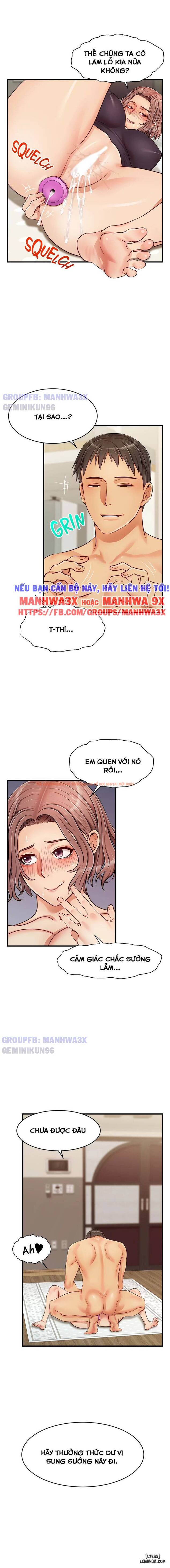 Trang truyện 8 trong truyện tranh Bố Ơi, Chúng Ta Là Gia Đình Mà~ - Chapter 18 - hentai24h.pro