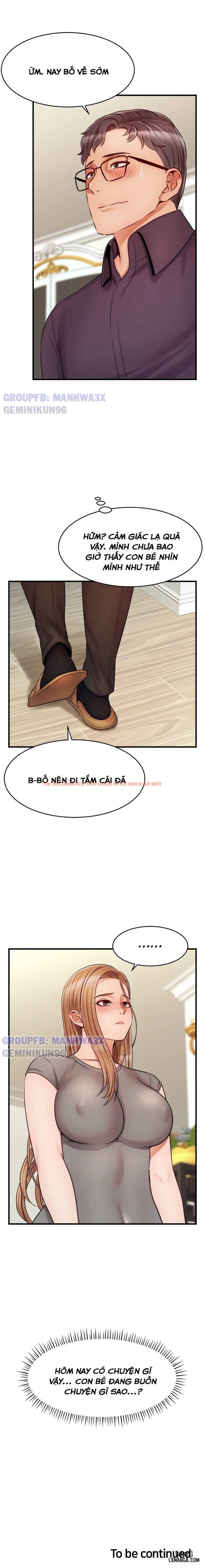 Trang truyện 11 trong truyện tranh Bố Ơi, Chúng Ta Là Gia Đình Mà~ - Chap 20 - lxmanga.org