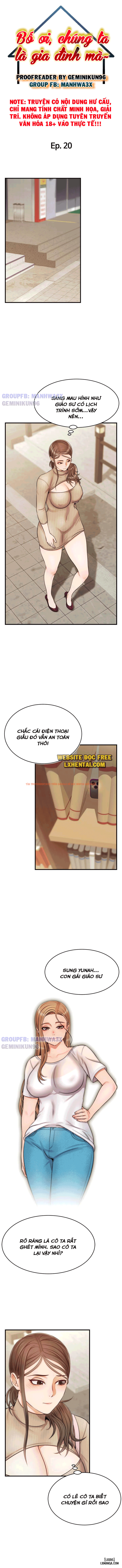 Trang truyện 8 trong truyện tranh Bố Ơi, Chúng Ta Là Gia Đình Mà~ - Chap 20 - lxmanga.org