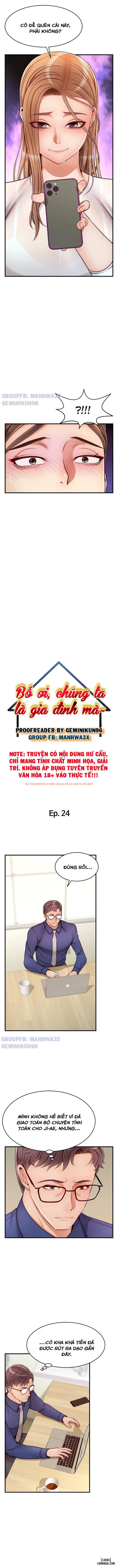 Trang truyện 5 trong truyện tranh Bố Ơi, Chúng Ta Là Gia Đình Mà~ - Chapter 24 - hentai24h.pro