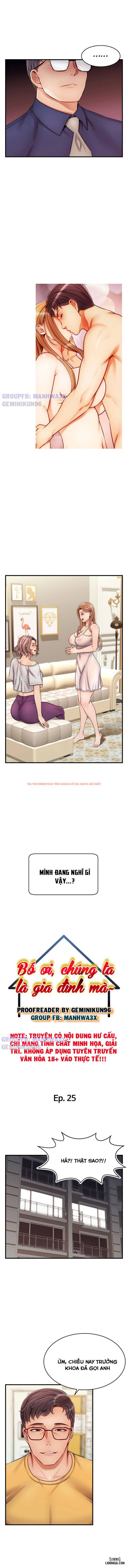 Trang truyện 4 trong truyện tranh Bố Ơi, Chúng Ta Là Gia Đình Mà~ - Chapter 25 - hentai24h.pro