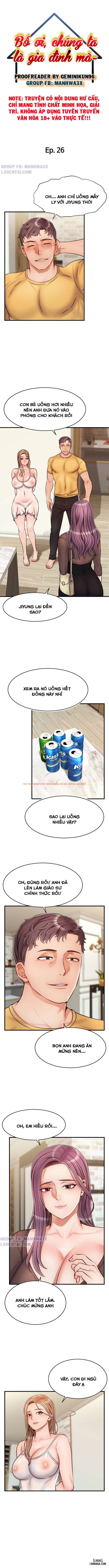 Trang truyện 4 trong truyện tranh Bố Ơi, Chúng Ta Là Gia Đình Mà~ - Chapter 26 - hentai24h.pro