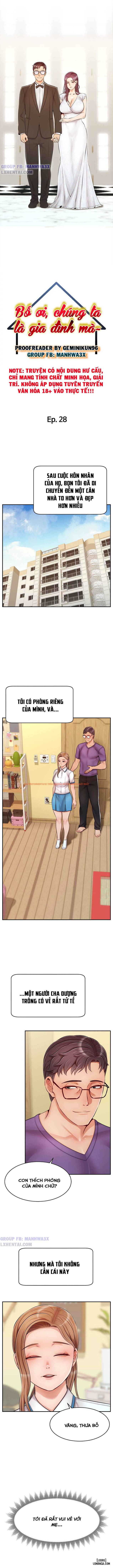 Trang truyện 2 trong truyện tranh Bố Ơi, Chúng Ta Là Gia Đình Mà~ - Chapter 28 - hentai24h.pro