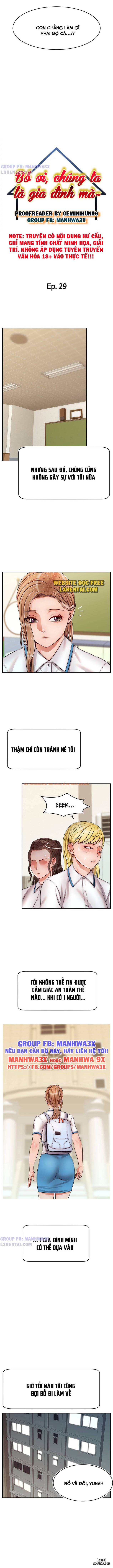 Trang truyện 3 trong truyện tranh Bố Ơi, Chúng Ta Là Gia Đình Mà~ - Chapter 29 - hentai24h.pro