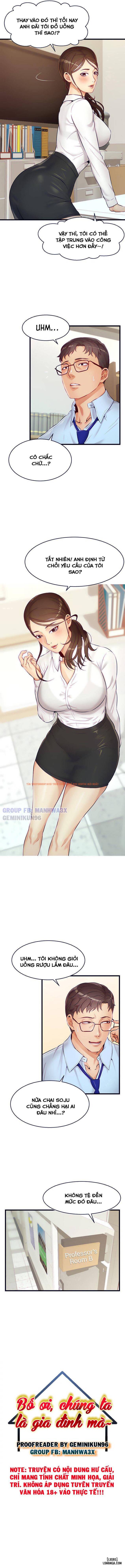 Trang truyện 5 trong truyện tranh Bố Ơi, Chúng Ta Là Gia Đình Mà~ - Chapter 3 - hentai24h.pro