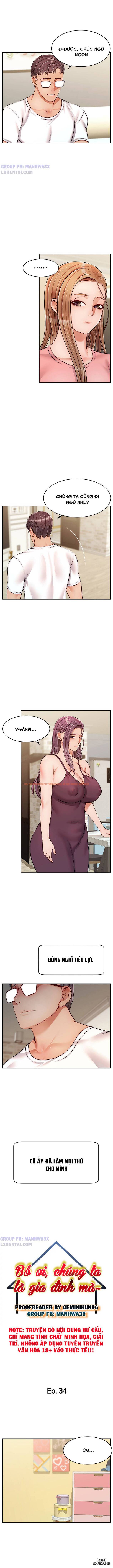 Trang truyện 2 trong truyện tranh Bố Ơi, Chúng Ta Là Gia Đình Mà~ - Chapter 34 - hentai24h.pro