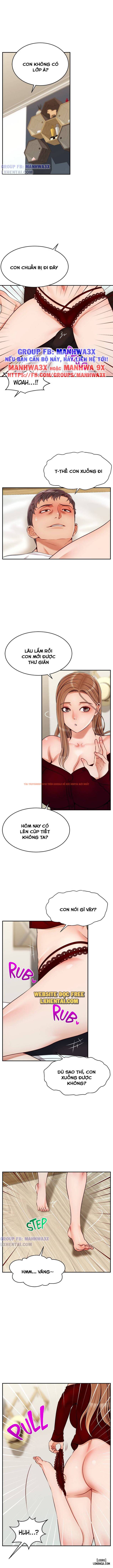 Trang truyện 9 trong truyện tranh Bố Ơi, Chúng Ta Là Gia Đình Mà~ - Chapter 35 - hentai24h.pro