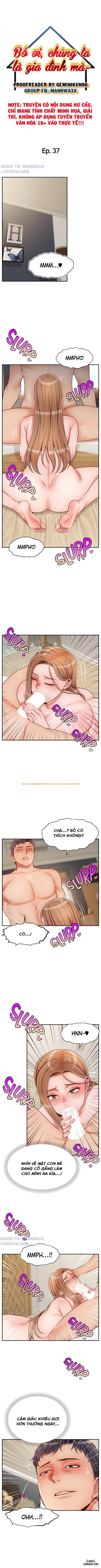 Trang truyện 4 trong truyện tranh Bố Ơi, Chúng Ta Là Gia Đình Mà~ - Chapter 37 - hentai24h.pro