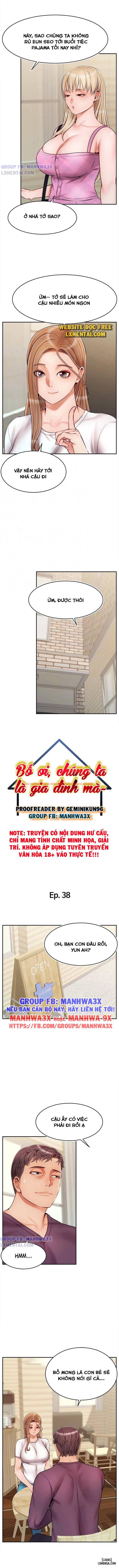 Trang truyện 3 trong truyện tranh Bố Ơi, Chúng Ta Là Gia Đình Mà~ - Chapter 38 - hentai24h.pro