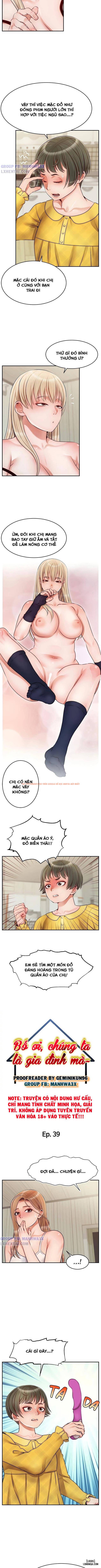 Trang truyện 3 trong truyện tranh Bố Ơi, Chúng Ta Là Gia Đình Mà~ - Chapter 39 - hentai24h.pro